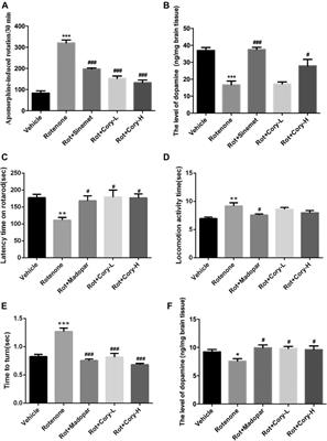 Corynoxine Protects Dopaminergic Neurons Through Inducing Autophagy and Diminishing Neuroinflammation in Rotenone-Induced Animal Models of Parkinson’s Disease